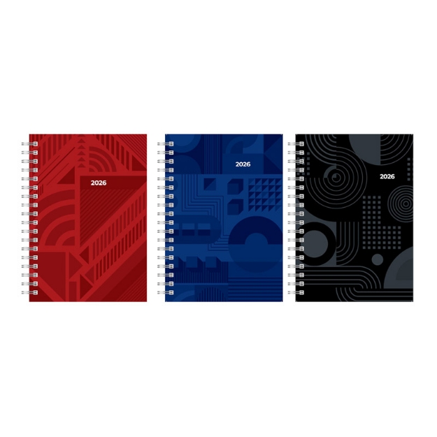 ΗΜΕΡΟΛΟΓΙΑ ΗΒ 802129 17X24 SPIRAL 210 ΜΕ ΕΥΡΕΤΗΡΙΑΣΗ ΗΜΕΡΗΣΙΟ