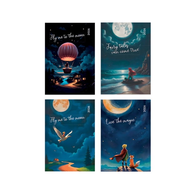 ΗΜΕΡΟΛΟΓΙΑ ΗΒ 891246 11X17 IT'S MAGIC ΗΜΕΡΗΣΙΟ
