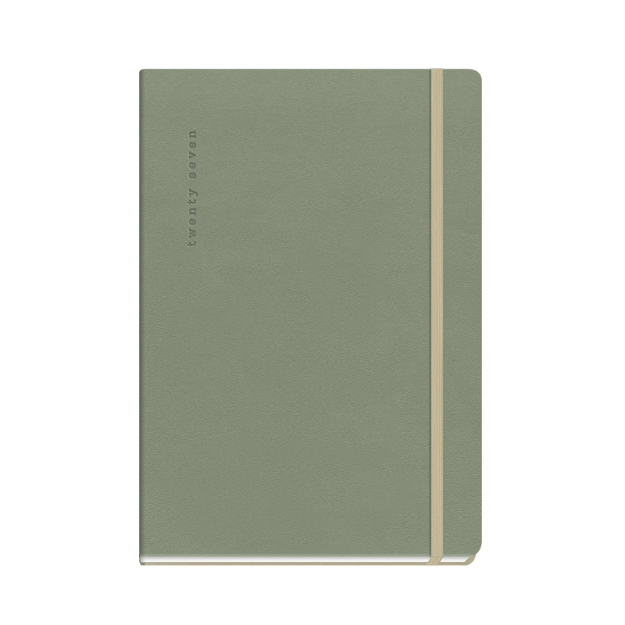 DIARY 895046 DESIRES OLIVE ΗΜΕΡΗΣΙΟ 17x24cm