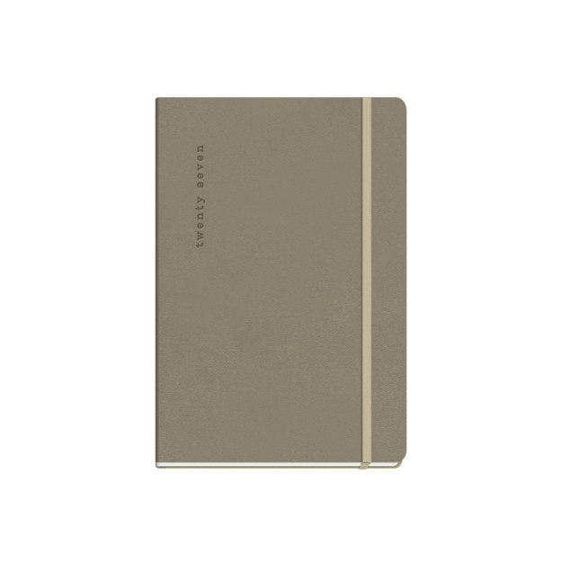 DIARY 895060 DESIRES BROWN SUGAR ΗΜΕΡΗΣΙΟ 14x21cm
