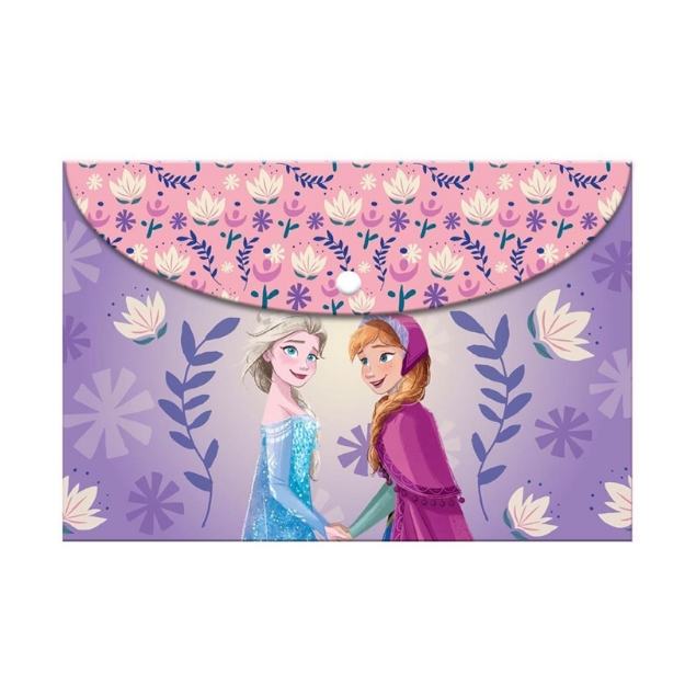 ΦΑΚΕΛΟΣ ΜΕ ΚΟΥΜΠΙ Α4 FROZEN 0564913