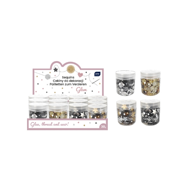ΠΟΥΛΙΕΣ INTERDRUK 376572 GLAM 4 σχέδια 30gr