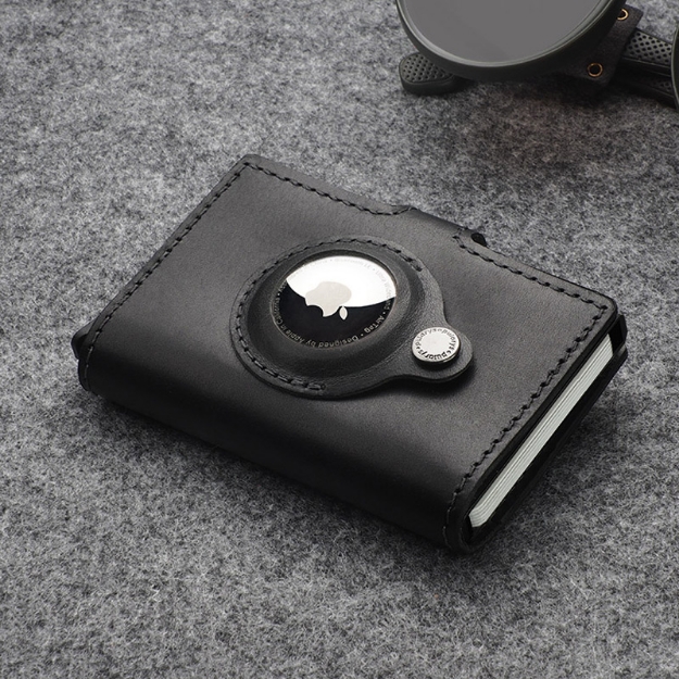PULARYS HIKER CARDS 211214101 AIR TAG BLACK 