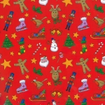 ΧΑΡΤΙ ΠΕΡΙΤΥΛΙΓΜΑΤΟΣ R3050 370H 50mΧ0,70 XMAS ΠΑΙΔΙΚΟ