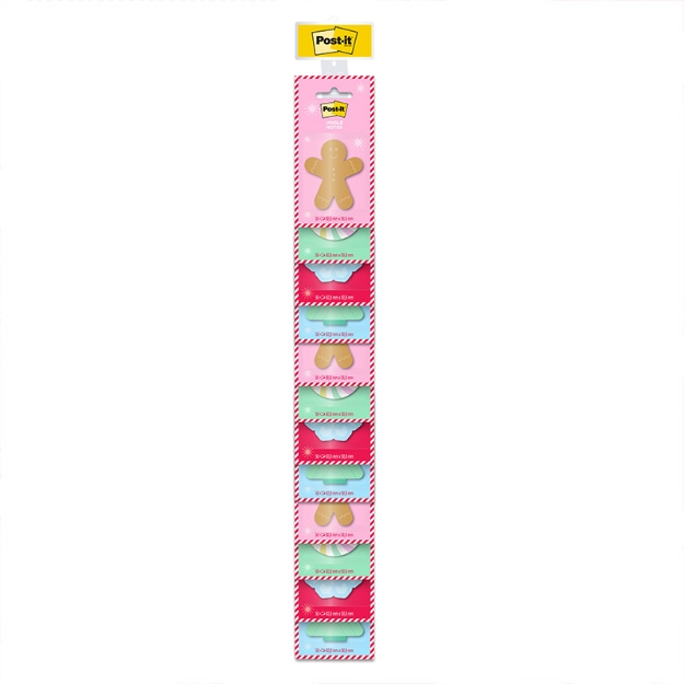 ΧΑΡΤΑΚΙΑ 3M EMHOL25-JN-MC JINGLE 48.2x48.2mm 