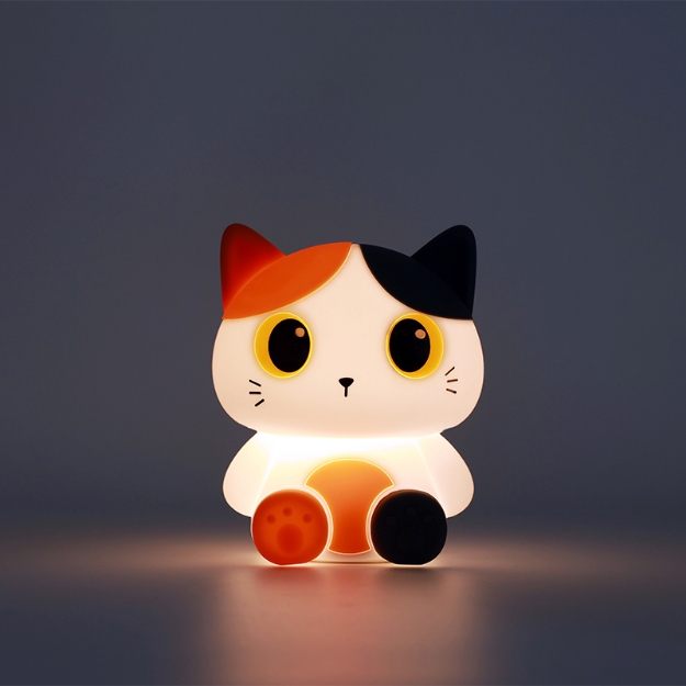 ΦΩΣ ΝΥΚΤΟΣ i-TOTAL XL3219 SILICONE ORANGE CAT