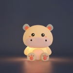 ΦΩΣ ΝΥΚΤΟΣ i-TOTAL XL3222  SILICONE HIPPO