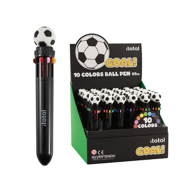 ΣΤΥΛΟ i-TOTAL XL2370P FOOTBALL MULTI 10 COLORS