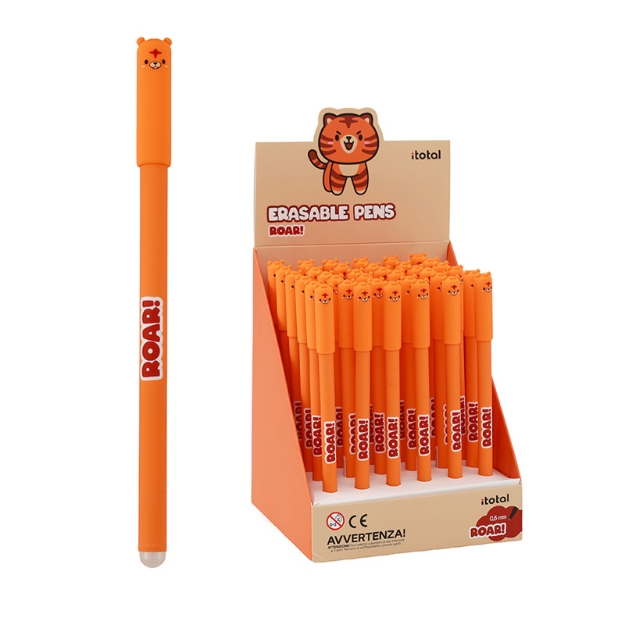 ΣΤΥΛΟ i-TOTAL XL1873R TIGER ERASABLE PEN CAP
