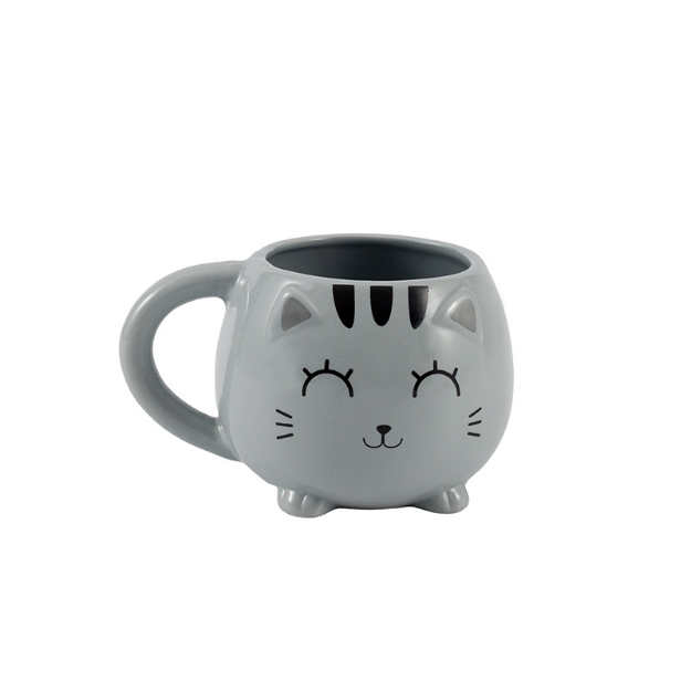 ΚΟΥΠΑ i-TOTAL XL2568C CHUNKY MUG GREY CAT 470ml