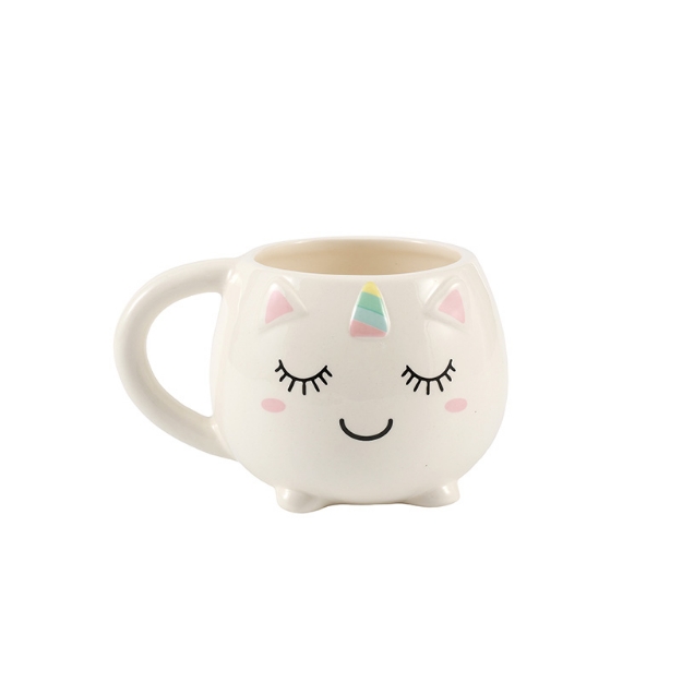 ΚΟΥΠΑ i-TOTAL XL2568D CHUNKY MUG UNICORN 470ml