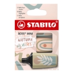  ΜΑΡΚΑΔΟΡΟΙ STABILO BOSS SET/4τεμ SPLASH