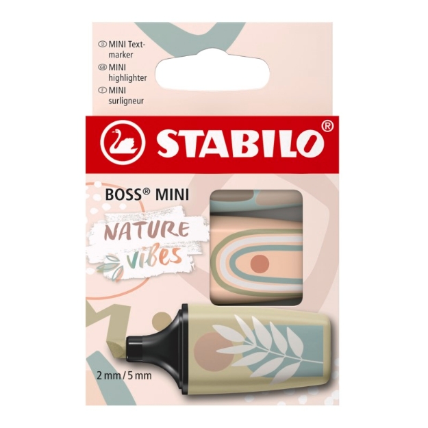ΜΑΡΚΑΔΟΡΟΙ BOSS mini NATURE 07/03-72 3τεμ