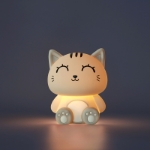 ΦΩΣ ΝΥΚΤΟΣ i-TOTAL XL3220 SILICONE GREY CAT