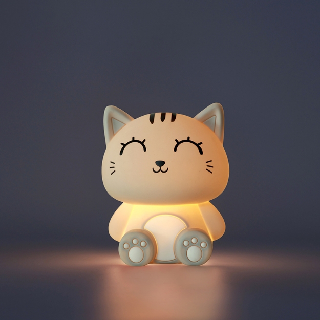 ΦΩΣ ΝΥΚΤΟΣ i-TOTAL XL3220 SILICONE GREY CAT