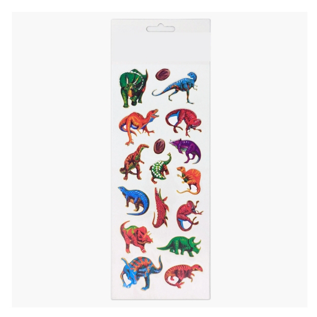 ΑΥΤΟΚΟΛΛΗΤΑ STICKERS  316 DINOSAURS 31X11cm