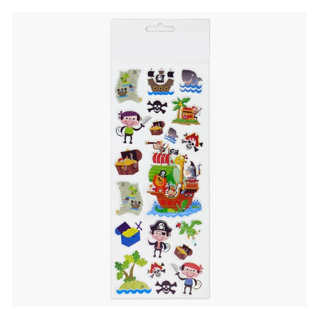 ΑΥΤΟΚΟΛΛΗΤΑ STICKERS  912 PIRATES SHIPMATE 31X11cm