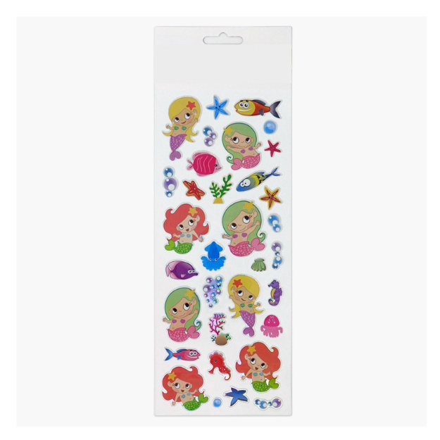 ΑΥΤΟΚΟΛΛΗΤΑ STICKERS 1003 MERMAID 31X11cm