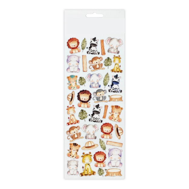 ΑΥΤΟΚΟΛΛΗΤΑ STICKERS 2351 SAFARI NURSERY 31X11cm