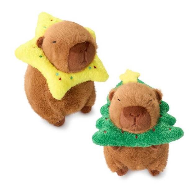 ΑΡΚΟΥΔΑΚΙ TREND 967671 CAPUBARA PLUSH XMAS 