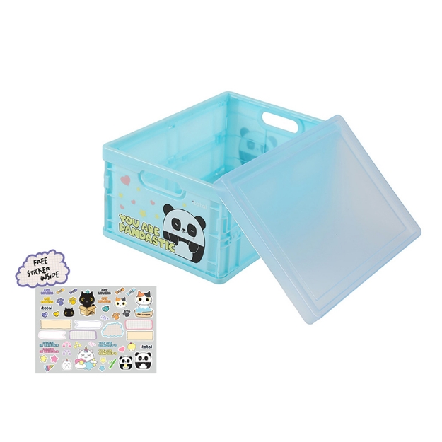 ΚΟΥΤΙΑ i-TOTAL XL2702D PANDA PLASTIC 30x21x15cm