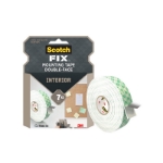 ΚΟΛΛΗΤΙΚΕΣ 3Μ 4496G-191 MOUNTING TAPE 19mmx1,5m ΓΕΝΙΚΗΣ ΧΡΗΣΗΣ ΔΙΠΛΗΣ ΟΨΕΩΣ MAX 7 kgr