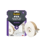 ΚΟΛΛΗΤΙΚΕΣ 3Μ 4496W-1915-P MIRROR MOUNTING TAPE 19mmx1,5m ΔΙΠΛΗΣ ΟΨΕΩΣ MAX 5 kgr (ΠΡΩΗΝ 1915 MIRROR TAPE)