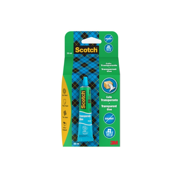 ΚΟΛΛΑ 3Μ 3025C TRANSPARENT ΧΩΡΙΣ ΔΙΑΛΥΤΕΣ 30ML