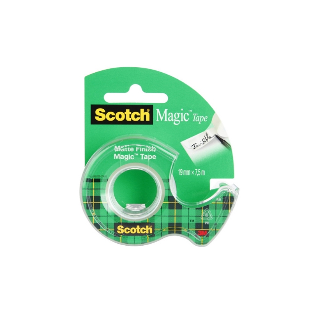 ΒΑΣΕΙΣ 3Μ MINI SCOTCH MAGIC 19X7,5m