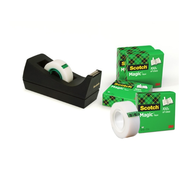 ΚΟΛΛΗΤΙΚΕΣ 3Μ 810 19x33 4τεμ+ΒΑΣΗ C38 ΜΑΥΡΗ ΔΩΡΟ