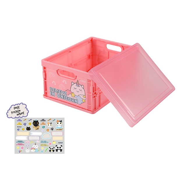 ΚΟΥΤΙΑ i-TOTAL XL2702C UNICORN PLASTIC 30x21x15cm