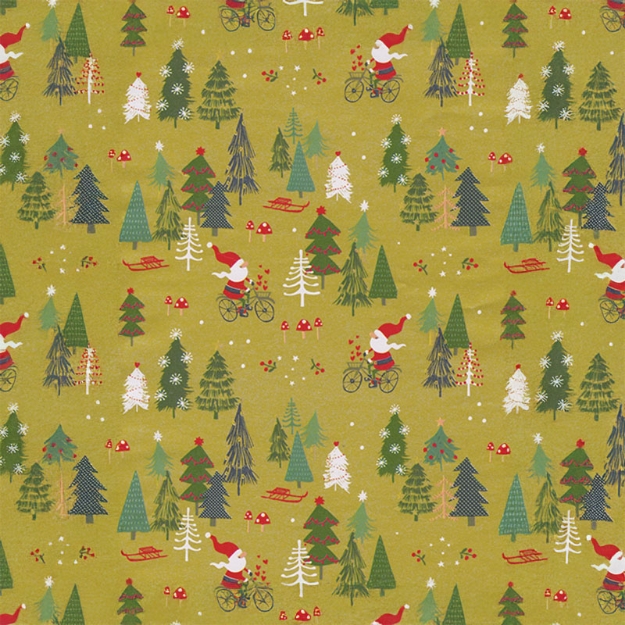 ΧΑΡΤΙ ΠΕΡΙΤΥΛΙΓΜΑΤΟΣ 437G 70Χ100 ΧΡΙΣΤΟΥΓΕΝΝΙΑΤΙΚΟ 25φ