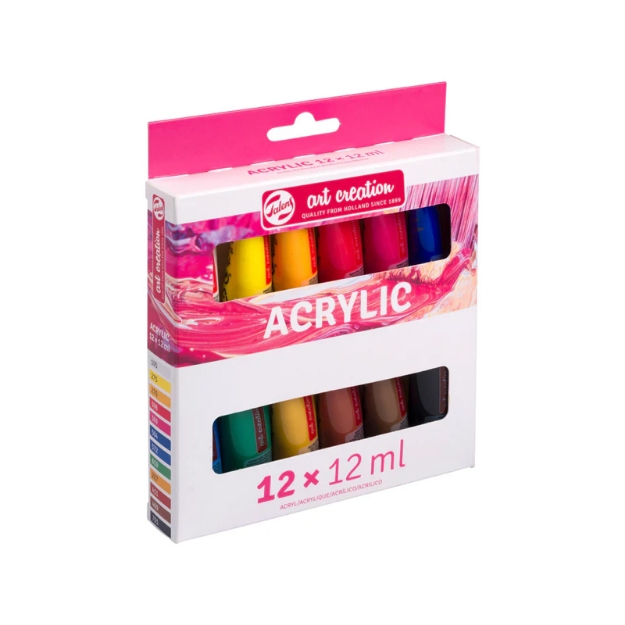 ΑΚΡΥΛΙΚΑ TALENS ArtCreation  12ml  12τεμ 