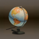 ΥΔΡΟΓΕΙΟΣ ΣΦΑΙΡΑ ΔΙΑΔΡΑΣΤΙΚΗ ΜΕ ΦΩΣ No6 30cm