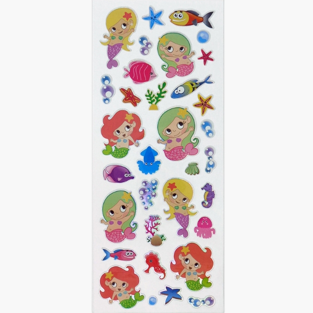 ΑΥΤΟΚΟΛΛΗΤΑ STICKERS 1003 MERMAID 31X11cm