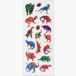 Εικόνα της ΑΥΤΟΚΟΛΛΗΤΑ STICKERS  316 DINOSAURS 31X11cm