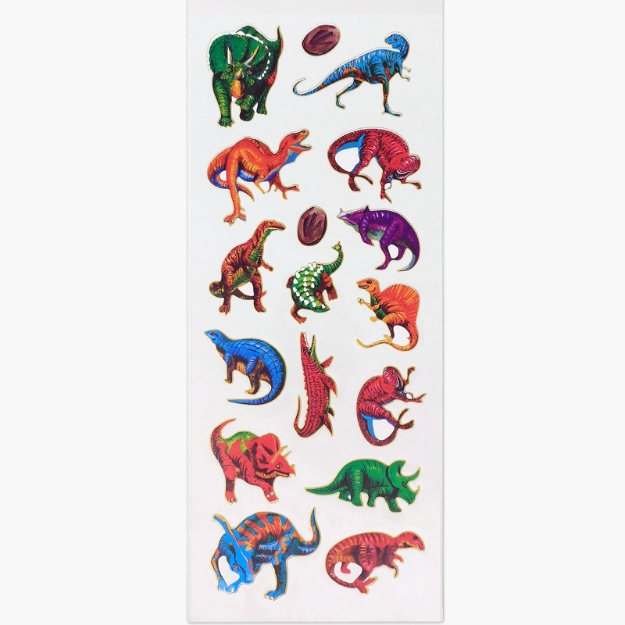 ΑΥΤΟΚΟΛΛΗΤΑ STICKERS  316 DINOSAURS 31X11cm