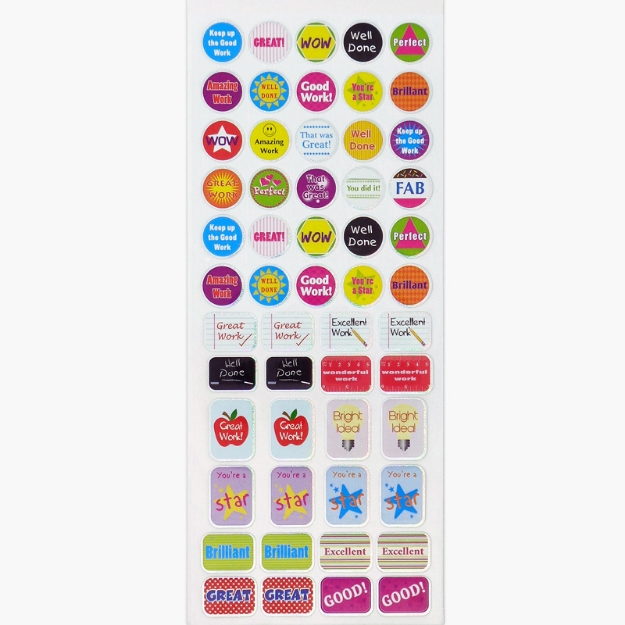 ΑΥΤΟΚΟΛΛΗΤΑ STICKERS  904 REWARDS & MERITS 31X11cm