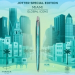ΣΕΤ PARKER 1171.1133.07 JOTTER SE MIAMI TURQOISE