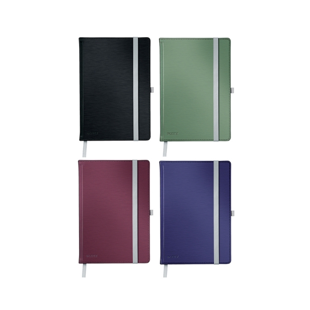 ΣΗΜΕΙΩΜΑΤΑΡΙΟ LEITZ STYLE 4485 A5 ΡΙΓΕ 