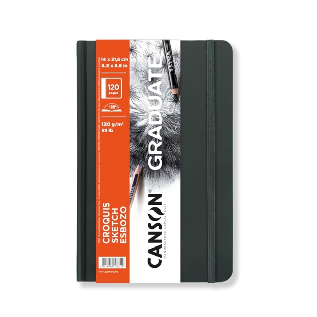 ΣΗΜΕΙΩΜΑΤΑΡΙΟ CANSON GRD CROQUIS/SKETCH 120gr 14x21,6 60φ PORTRAIT