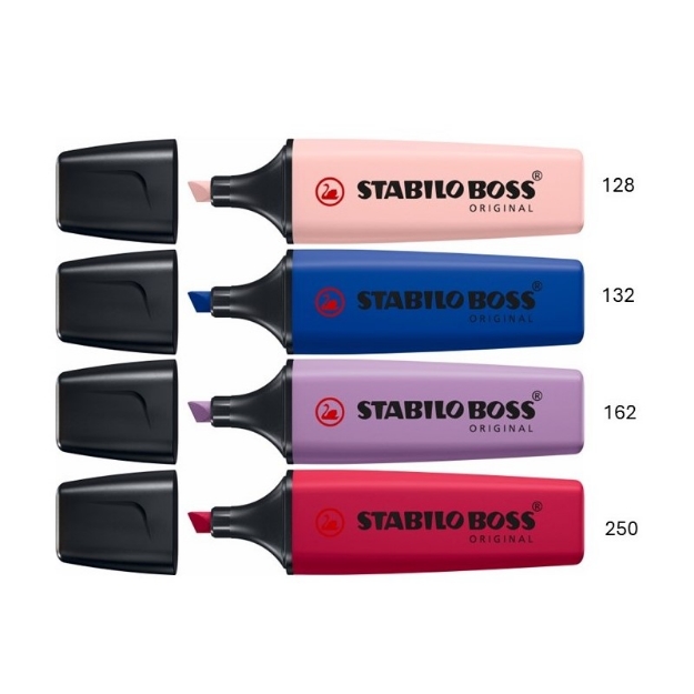 ΜΑΡΚΑΔΟΡΟΙ STABILO BOSS ΥΠΟΓΡΑΜΜΙΣΗΣ 70 WILDFLOWER