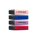 ΜΑΡΚΑΔΟΡΟΙ STABILO BOSS SET/4τεμ WILDFLOWER
