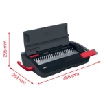 ΜΗΧΑΝΗ GBC ΣΠΙΡΑΛ CB12 12/165 new