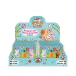 ΓΟΜΟΛΑΣΤΙΧΕΣ TREND 967053 CAPYBARA HAPPY SPRING SET