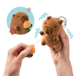 ΜΠΡΕΛΟΚ TREND 967374 CAPYBARA HAPPY SPRING ΚΟΥΡΔΙΣΤΟ