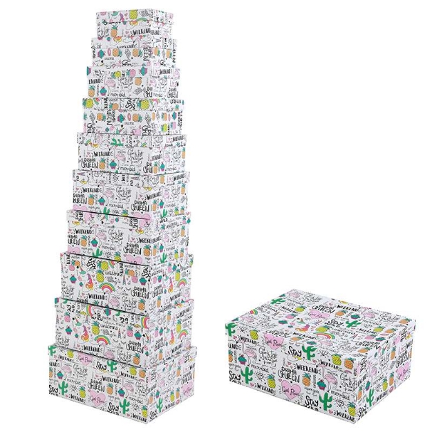 ΚΟΥΤΙΑ i-TOTAL XL2540 UNICORN SET 10 SIZES 