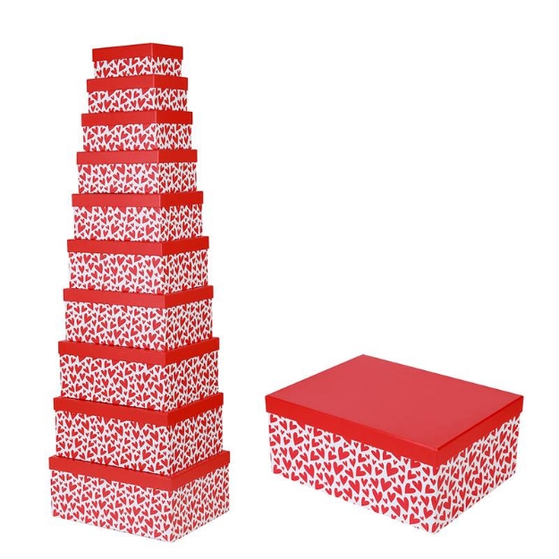 ΚΟΥΤΙΑ i-TOTAL XL2542 HEART SET 10 SIZES 