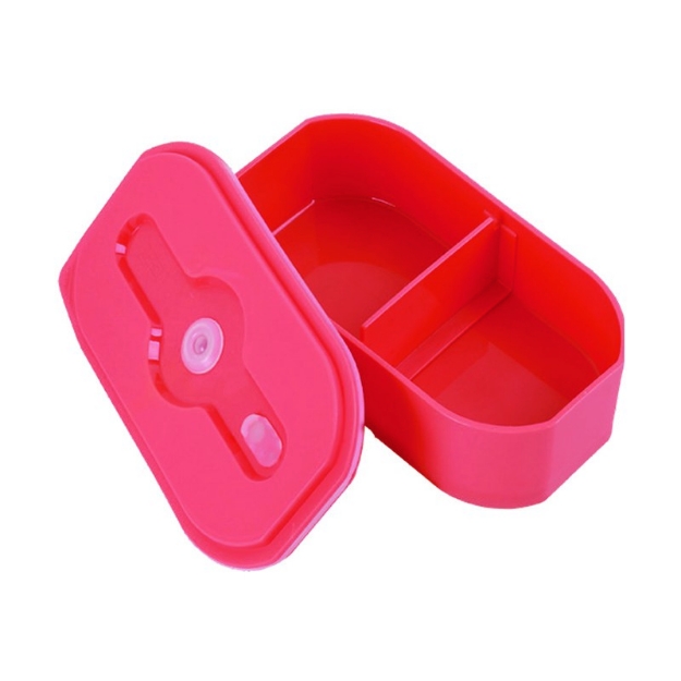 ΔΟΧΕΙΟ ΦΑΓΗΤΟΥ i DRINK ID3001 ME ΛΑΣΤΙΧΟ RED