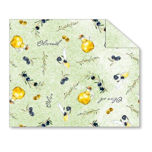 ΧΑΡΤΙ URSUS 50x68/300gr MEDITERRANEAN "OLIVE" 10Φ